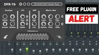 DFR 76 By Reflekt Audio Free VST Plugin Review (A Free Synth You Need ASAP)