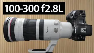 Canon RF 100-300mm f2.8L REVIEW: initial hands-on comparison