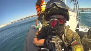 Russian Marines (Sevastopol, 2015)