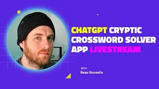 GPT-3 powered cryptic crossword solving app in SwiftUI - Part 2
