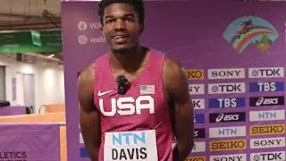 Arizona State's Jayden Davis Takes SILVER In Men's 400m At World U20 Championships 2024