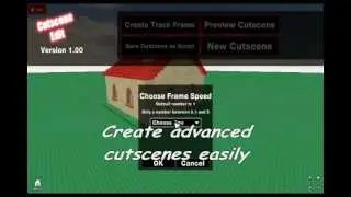 Roblox: Cutscene Editor Plugin