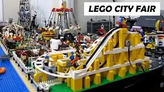 Lego City Fair and Amusement Park