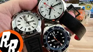 Unboxing Tag Heuer, Luminox, and Mondaine (Saltzman’s Watches)