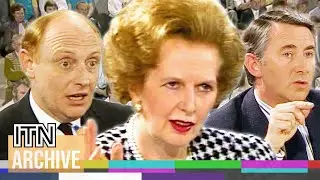 Election Debate 87: Margaret Thatcher, Neil Kinnock and David Steel Face the Public (1987) - PART 2