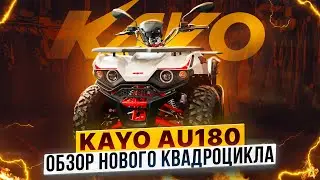 КВАДРИЦИКЛ KAYO AU180 – Что изменилось в обновленной модели? / Роллинг Мото