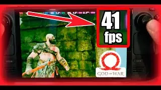 God of War 2018 на Steam Deck OLED [Лучшие игры #13]