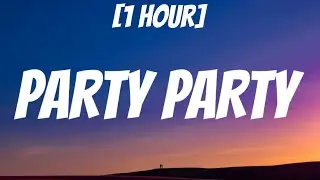 yally - Party Party [1 HOUR/Lyrics] if you see us in the club well be acting real nice [TikTok Song]