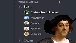 Christopher Columbus Discord Meme