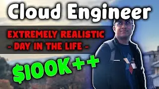 Day in the Life of a Cloud Engineer - CLOUD MAJORS NEED TO WATCH THIS