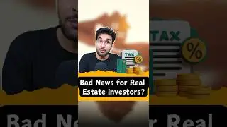 Bad News for Real Estate Investors? #finance #money #business #gkhindi #gkindia #basicgyaan