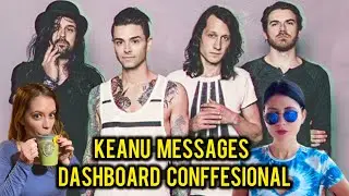 Keanu Thompson Messages Dashboard Confessional’s Singer To Get Him On Chrissie Mayr’s Simpcast!