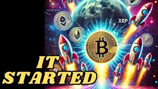 It is all Happening again in Crypto - BOOOMMM time