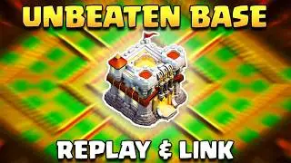 Best TH11 Base for War/CWL/Trophy 2024 | Town Hall 11 Base with Replays & Link (COC)