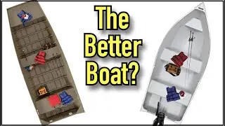 Best Small Boat? Jon Boat - Flat Bottom Boat or V Hull?