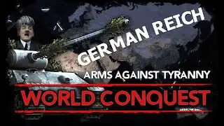 [HoI4] German Reich WORLD CONQUEST