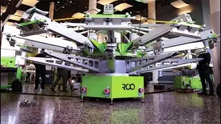 Auto Screen Printing Machine: The Future of High-Quality Prints!  (Textile Printing )