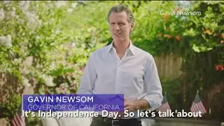 Is Gov. Newsom planning to run for president? An analyst weighs in on his recent actions