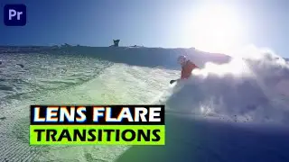 Lens Flare Transitions | Premiere Pro Tutorial