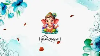 Wedding Invitation video blank Template free download || Wedding Invitation without text template.