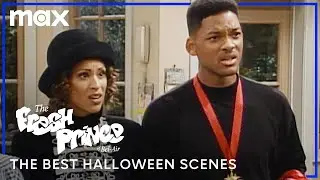 The Fresh Prince of Bel-Air | The Best Halloween Scenes | Max