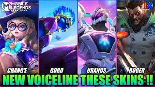 NEW VOICELINE SKINS MLBB | SKIN LUNAR MAGIC - NO. 1 CONTROLLER - VIDEO-GAME DOMINATOR AND DR. BEAST