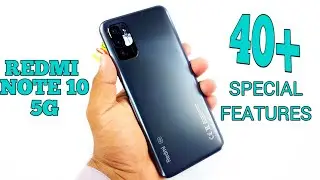 Xiaomi Redmi Note 10 5G Tips & Tricks | 40+ Special Features