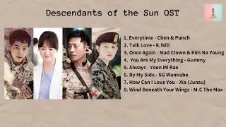 [ FULL ALBUM ] Descendants of the Sun OST (태양의후예 OST)