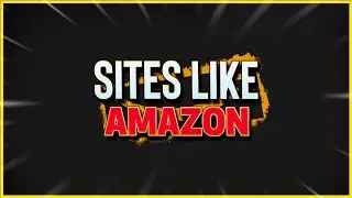 Sites like Amazon (#AMAZON #ALTERNATIVES) (links in description)