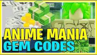 NEW Roblox Anime Mania Codes (March/April 2021) (Working) MANY FREE GEMS FAST