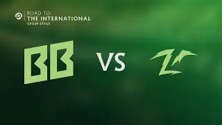 BetBoom Team vs Team Zero - Game 2 - ROAD TO TI 2024: GROUP STAGE