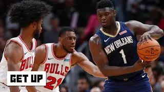 The Pelicans struggled with Zion on the floor – Jalen Rose | Get Up