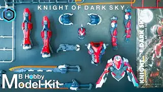 NONZERO Studio Knight of Dark Sky | Speed Build | Model Kit