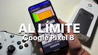 La POTENCIA Real del Google Pixel 8 🔥 Tensor G3 al MÁXIMO