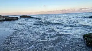SEA Waves, Wave Noise, Sea Sounds, Sea Waves to Fall Asleep, Relax, Black Sea View