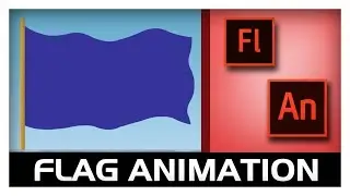 Flag Animation in Adobe Flash (Adobe Animate)