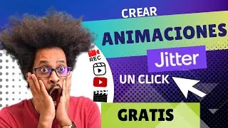 ¡Aprende como Crear ANIMACIONES  GratiS para tus Videos con Jitter  �✨