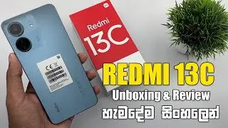 Xiaomi Redmi 13C Unboxing & Review