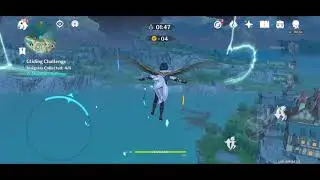 Gliding Challenge Guide Day 7 | Genshin Impact | Leap of Faith | Gold insignia