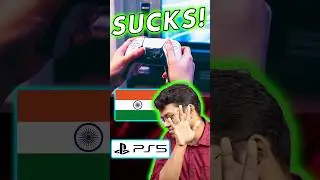 Why PS5 Sucks in India? #ps5 #xbox #pcgaming #console #gaming #jailbreak