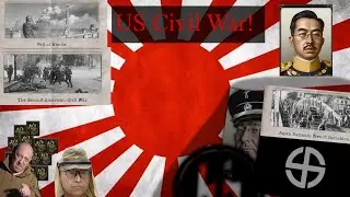 Hoi4 to 2000 - Japanese Empire | US Civil War Philippines Liberated France Capitulates | Part 4