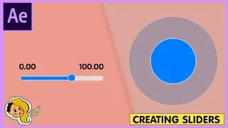 How to create basic sliders in AFTER EFFECTS