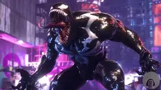 Стрим Человек паук 2 - Играем за Венома - Spider man 2 - Venom - Босс Крэйвен Охотник