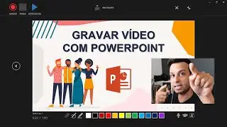 Como GRAVAR VÍDEO com POWERPOINT