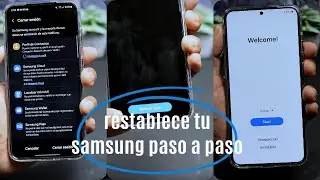 como restablecer mi samsung Galaxy de fabrica?.