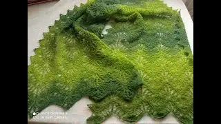 ПАЛАНТИН СПИЦАМИ 
