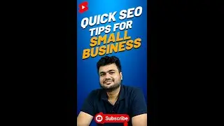 Quick SEO Tips for Small Business