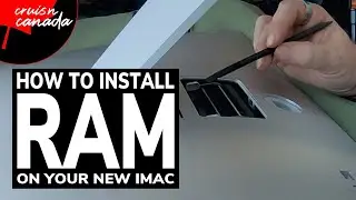 How To Install RAM In Your New (2020) 27 iMac