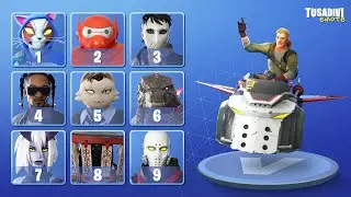 GUESS THE FORTNITE SKIN BY THE EMOTE - #7 | tusadivi
