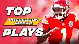 Top Plays: Lions vs Chiefs | NFL Preseason - Week 2